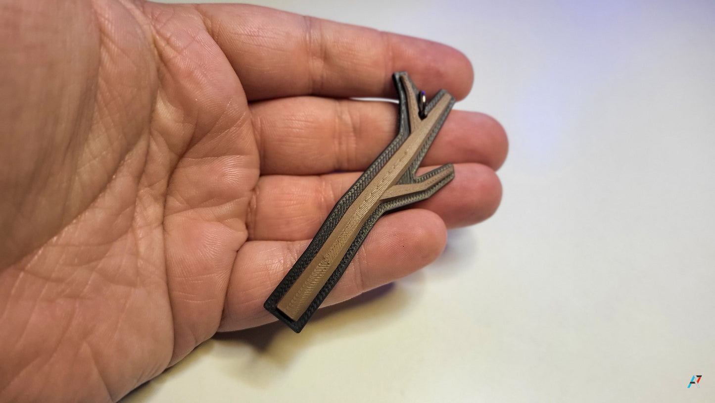 Gorilla Tag - Mod Stick Keychain Cosmetic - Fan Art