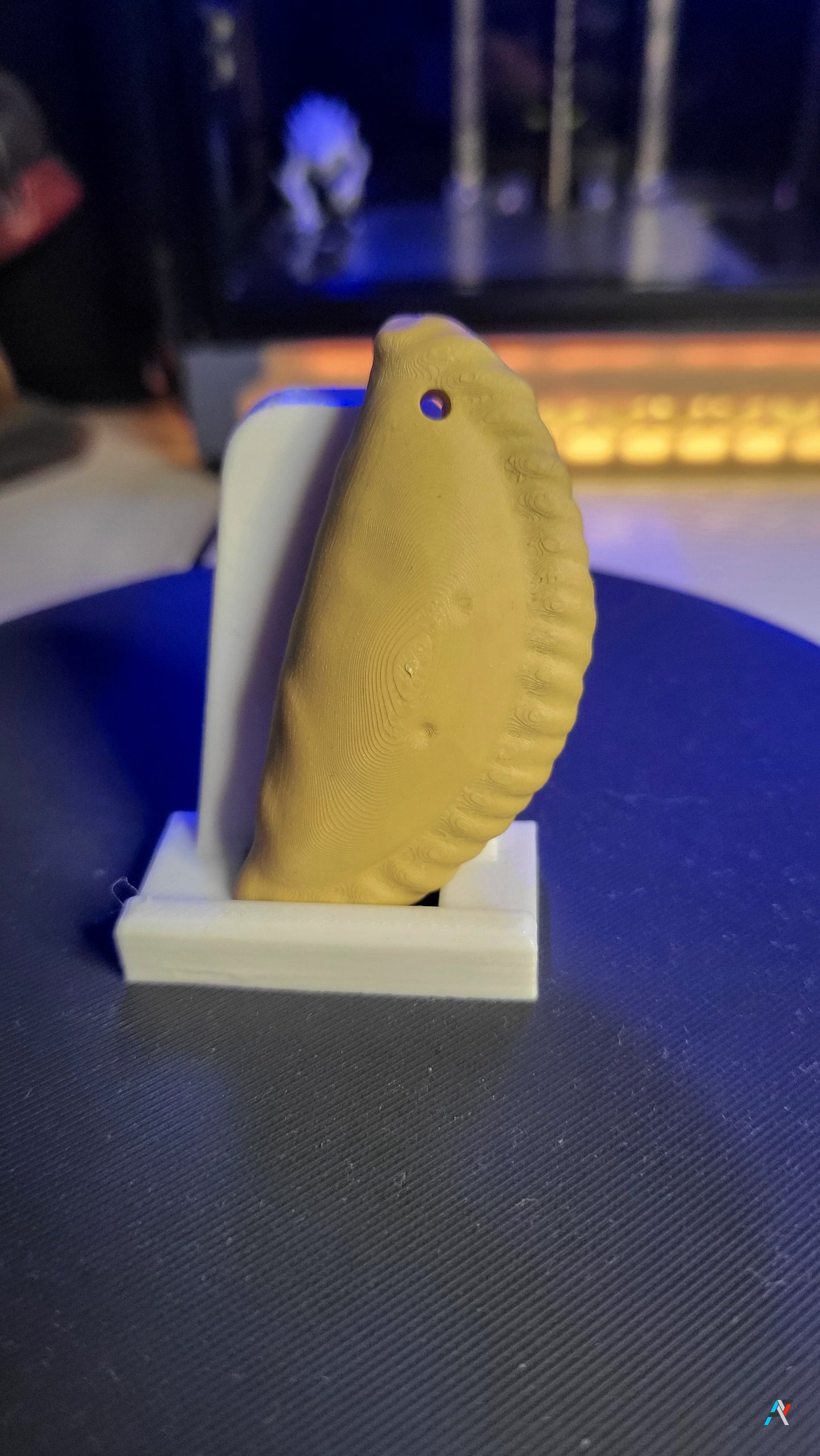 Cornish Pasty Keyring