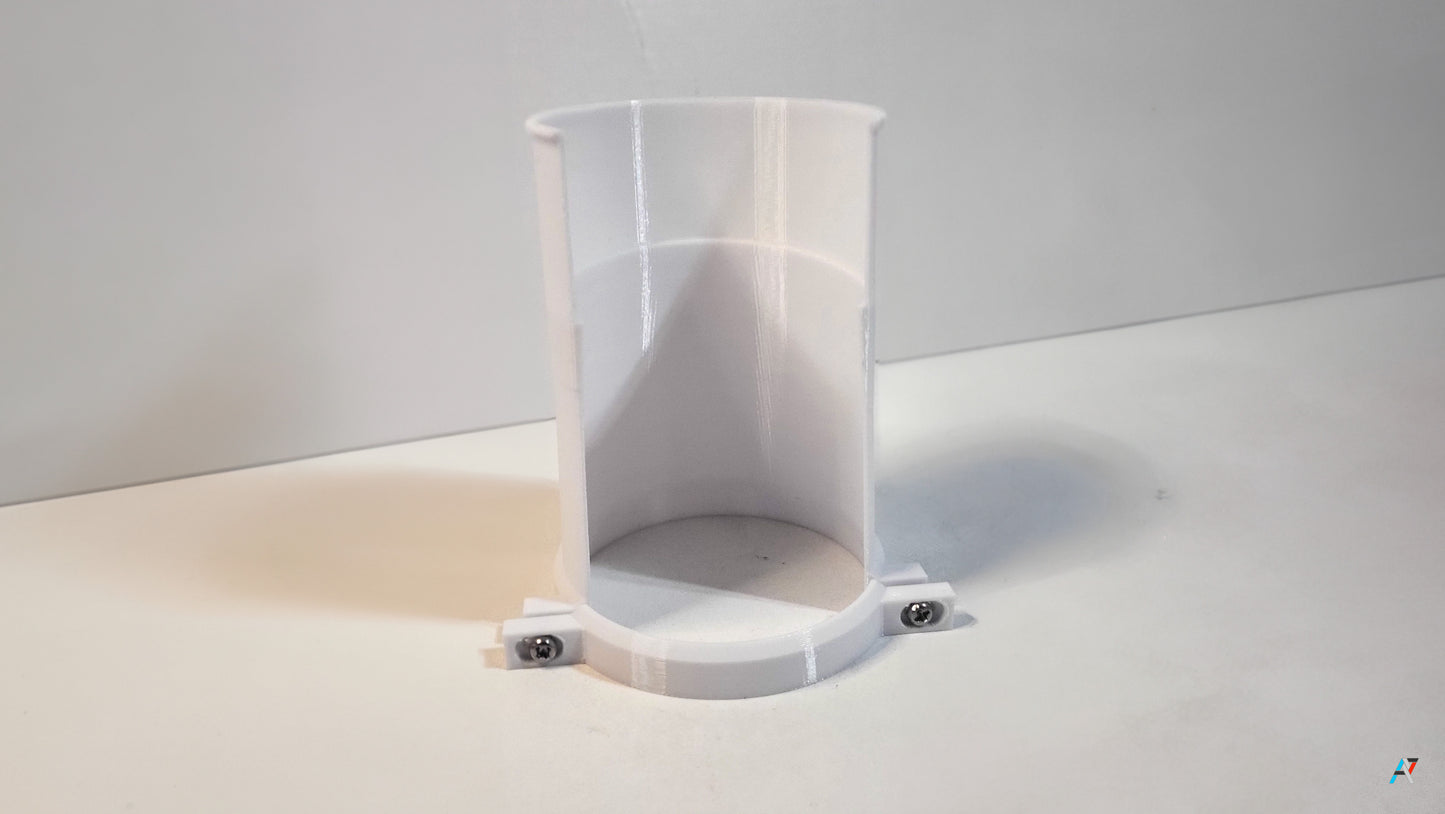 CCTV Camera extended rain hood