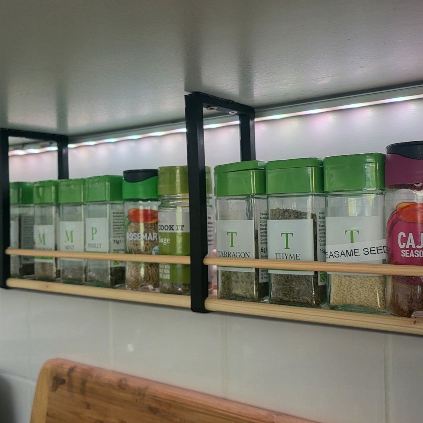 DIY Spice Rack