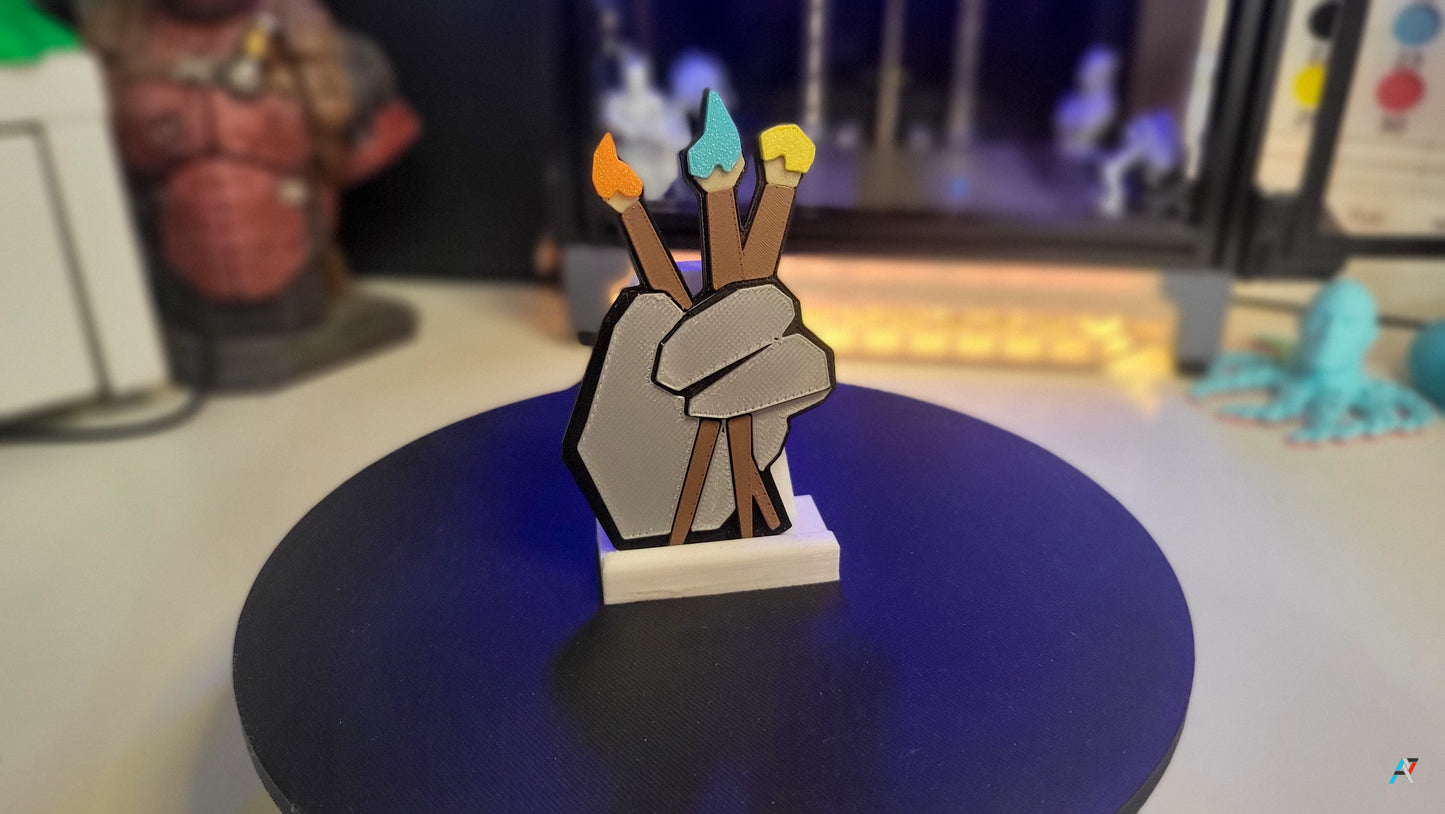 Gorilla Tag - Illustrator Badge - Fan Art