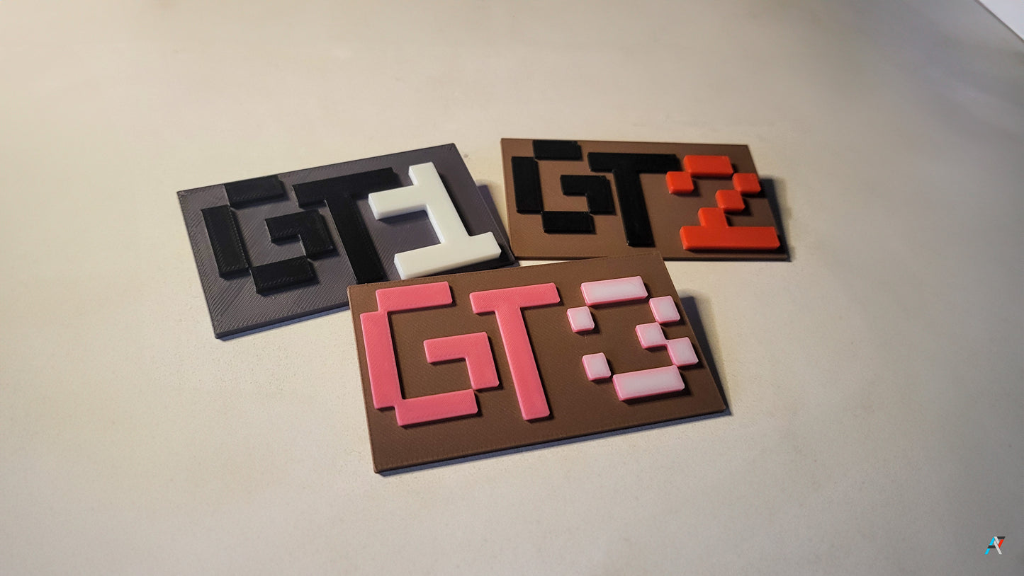 Gorilla Tag - GT Badges Cosmetic - Fan Art