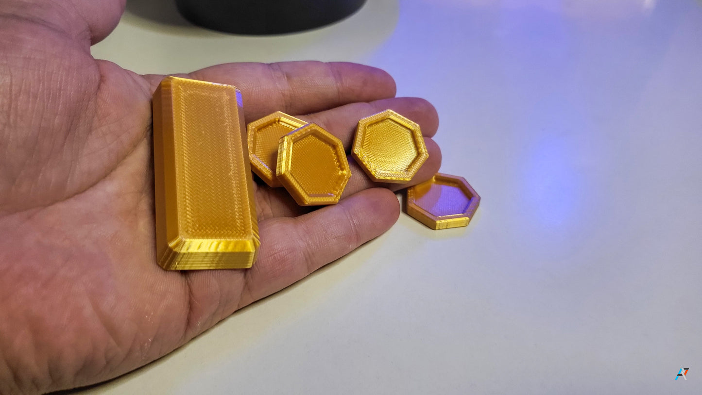 Doors Inspired - Gold Coin Pack