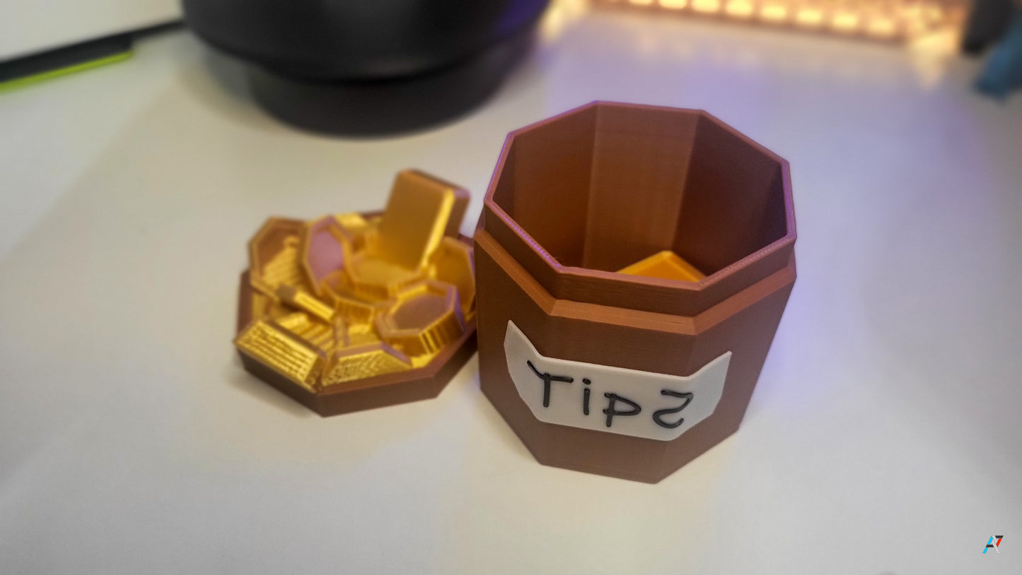 Doors Inspired - Tips Jar