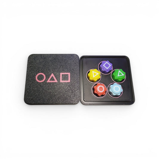 Weighted Gonggi Set - (Traditional Korean jacks) - Collectable - Decoration - Dice