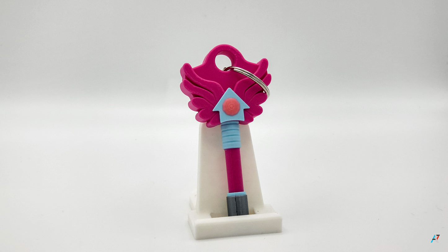 Hide and Seek Inspired Key