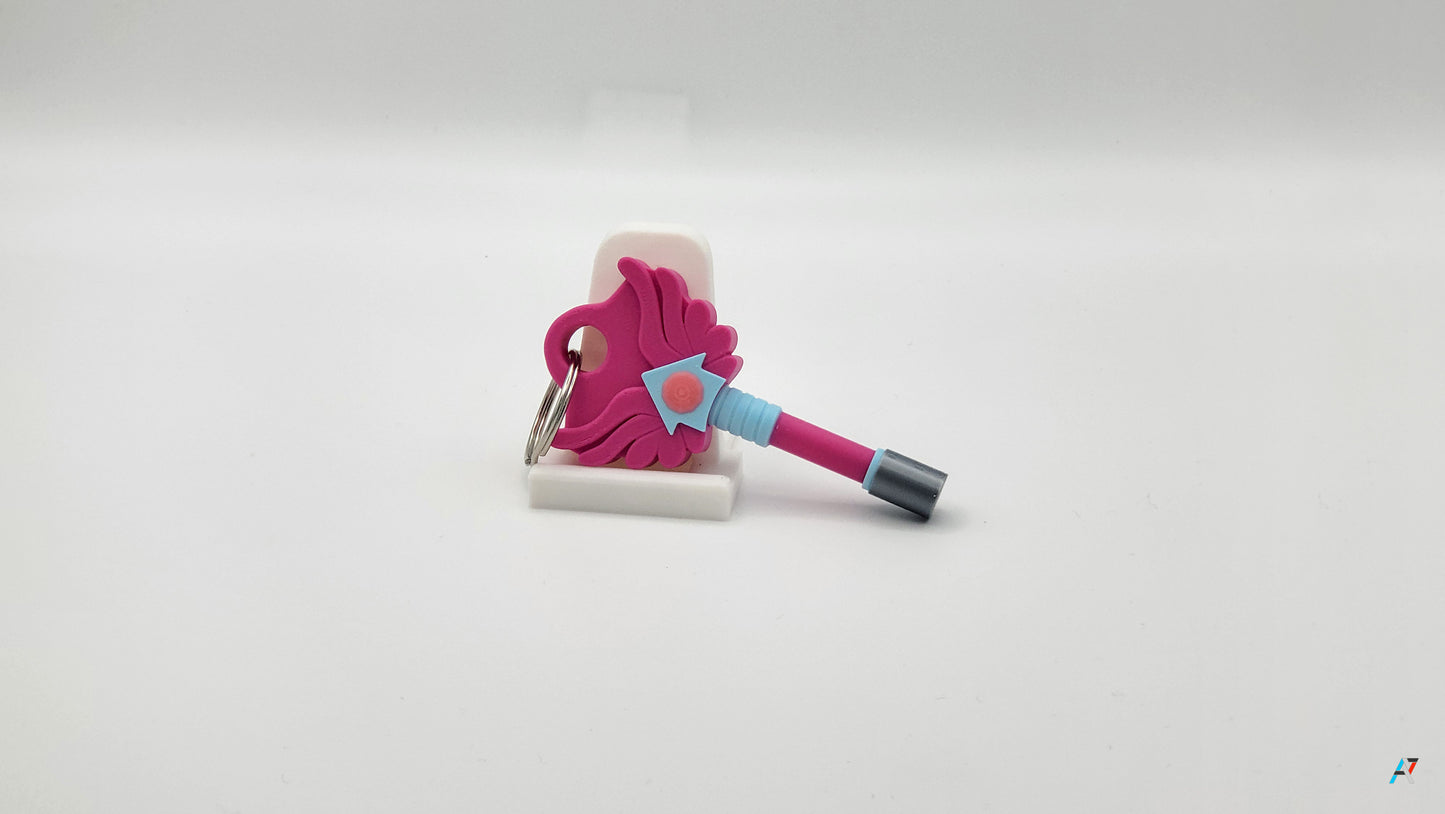 Hide and Seek Inspired Key