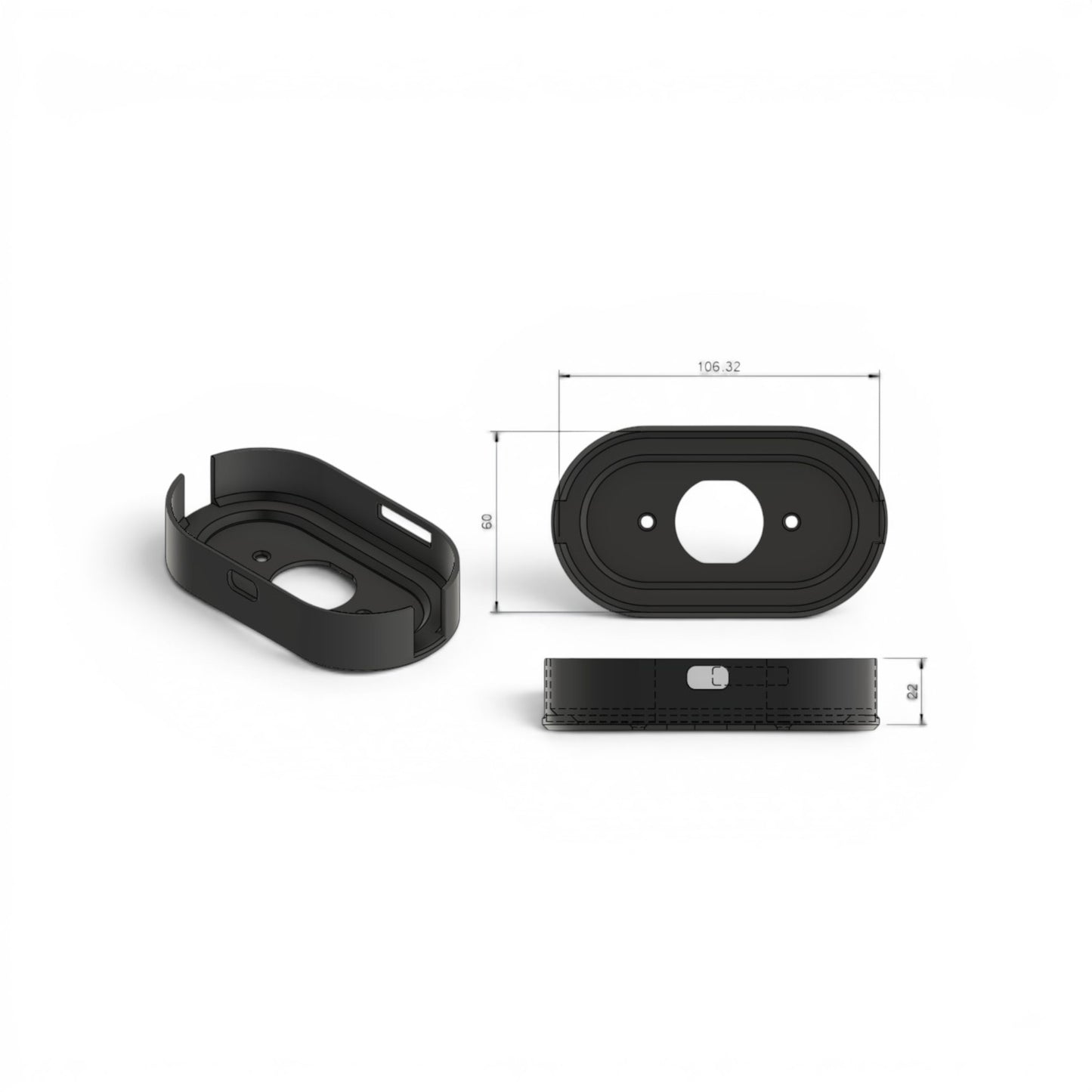 Camper Van RV Wifi Wall Mount