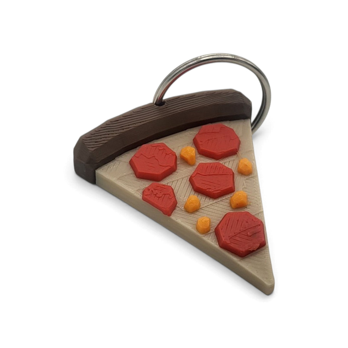 Doors Inspired - Pizza Keychain