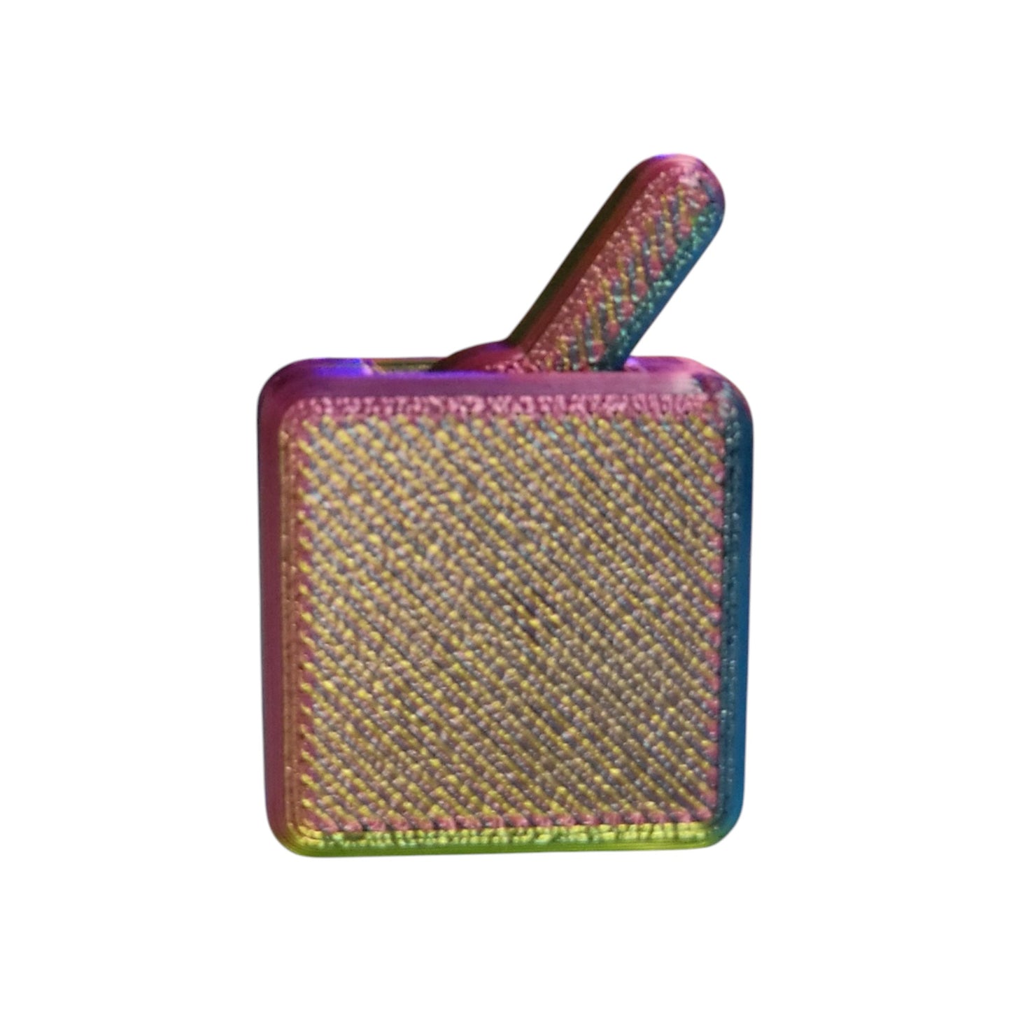 Focus Switch Keyring - Set of 2 Pocket-Sized Stress Relief Fun Functional Portable Sensory