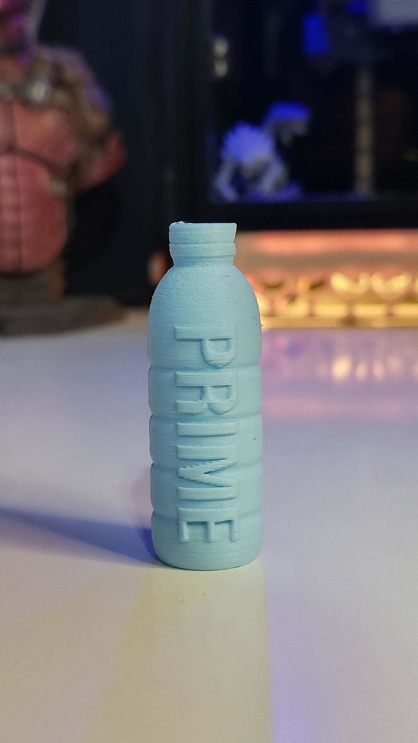 Prime bottle keychain (Physical version)