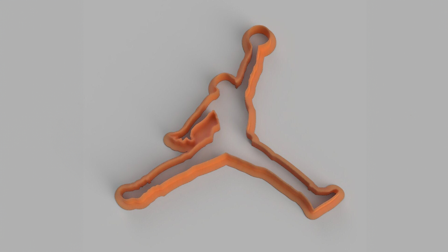 Basketball legend cookie cutter