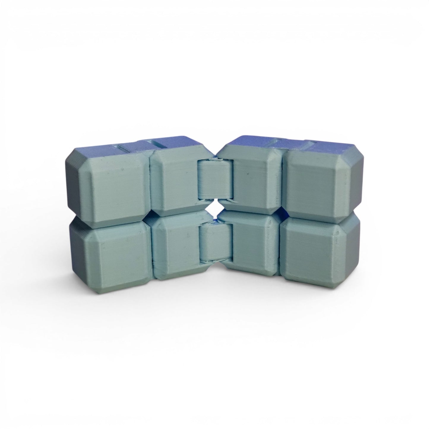 Focus Cube - Stress Reliever Desk Figurine - Sensory