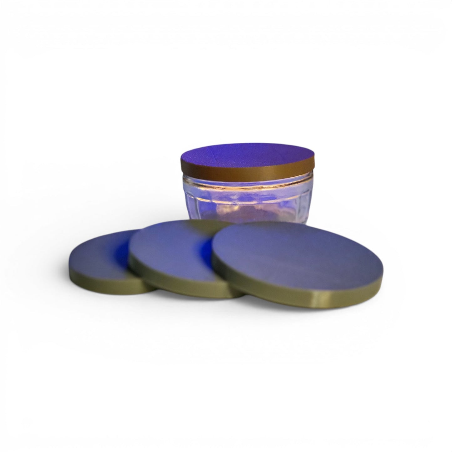 Ramekin Jar desert Lid, flexi