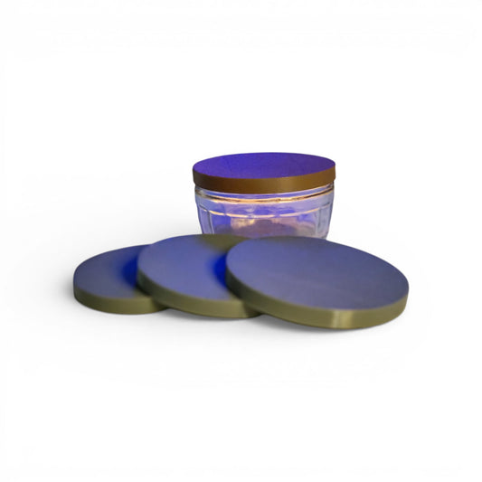 Ramekin Jar desert Lid, flexi