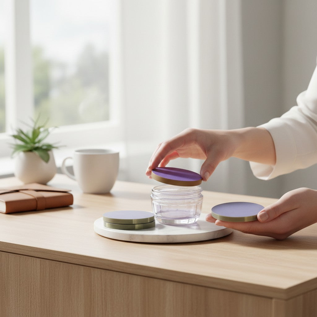 Ramekin Jar desert Lid, flexi