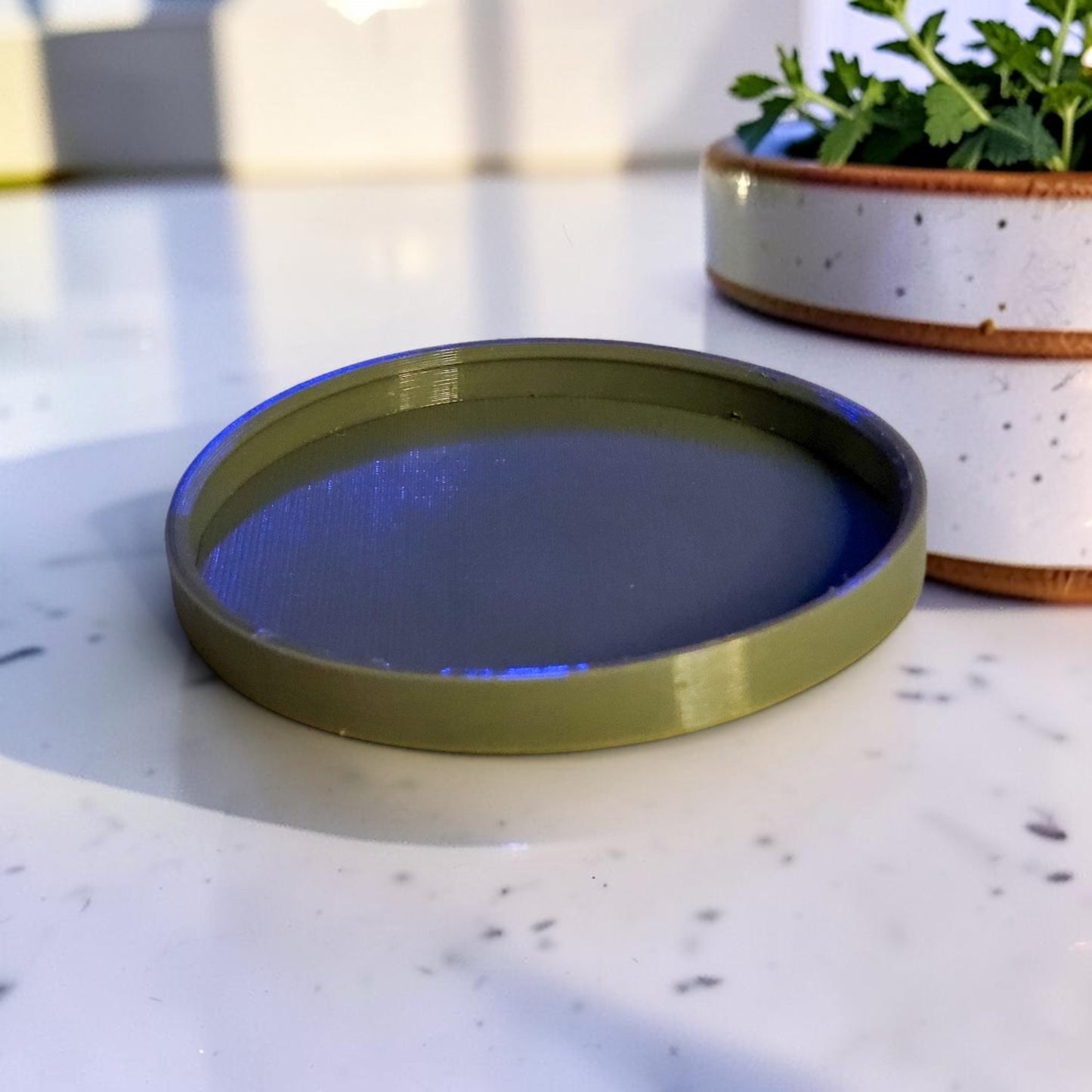 Ramekin Jar desert Lid, flexi