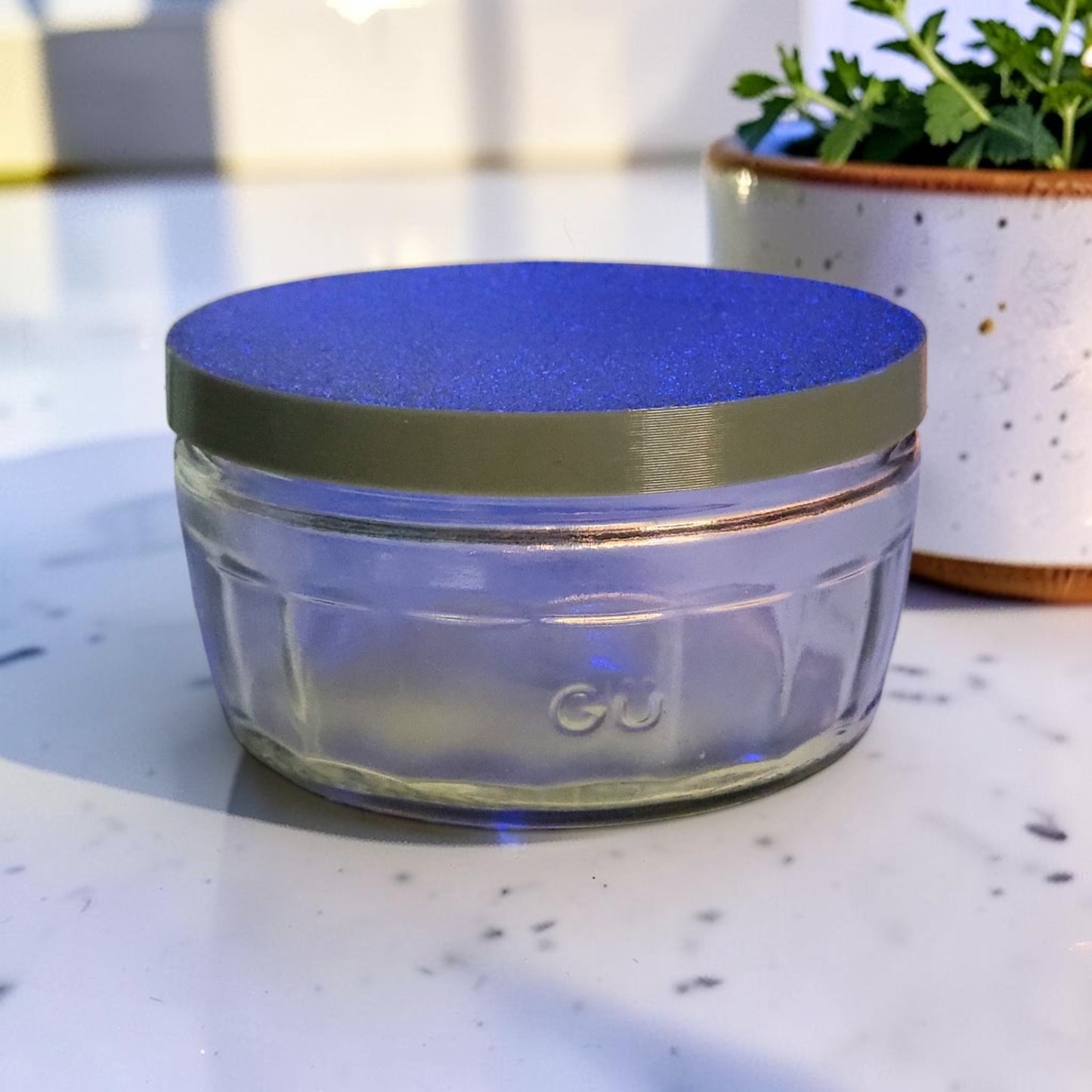 Ramekin Jar desert Lid, flexi