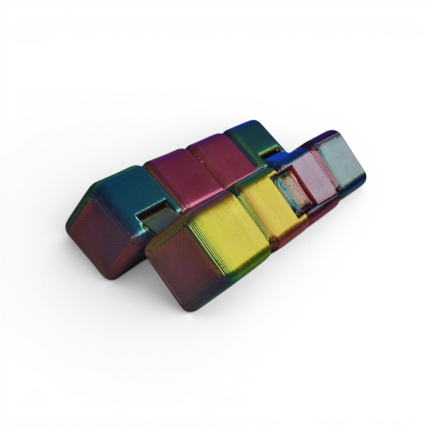 Focus Cube - Stress Reliever Desk Figurine - Sensory
