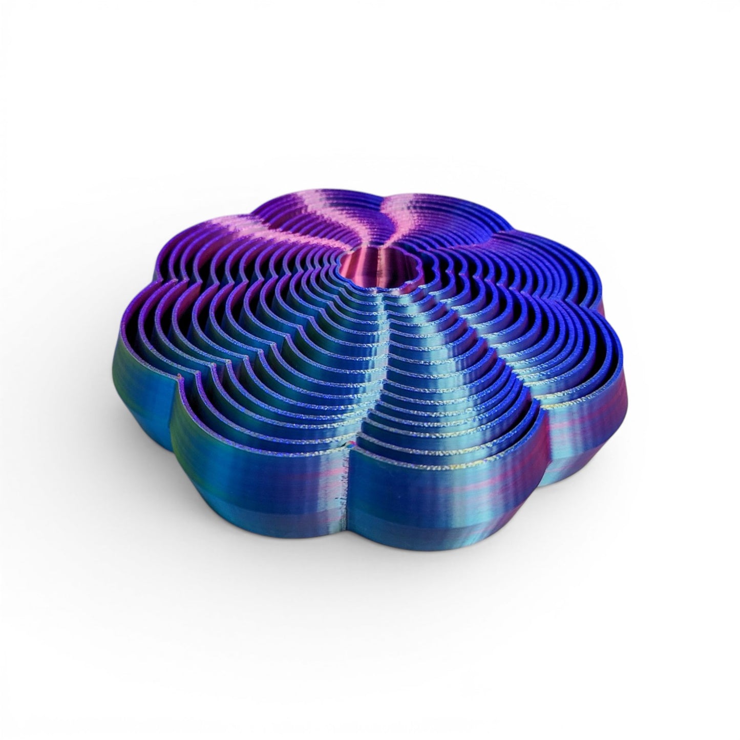 Focus Tornado 3D Printed Cloud Sensory ASMR Desk Figurine - Stress Relieving  Tinkering Tool