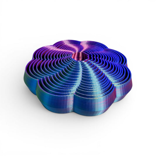 Focus Tornado 3D Printed Cloud Sensory ASMR Desk Figurine - Stress Relieving  Tinkering Tool