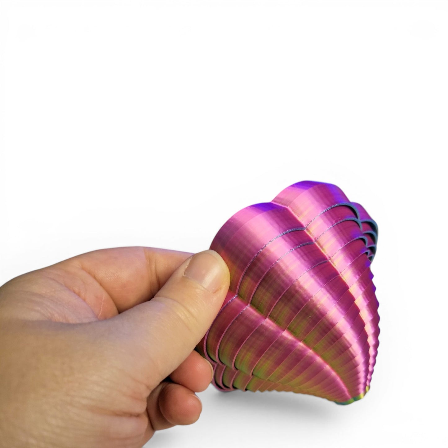 Focus Tornado 3D Printed Cloud Sensory ASMR Desk Figurine - Stress Relieving  Tinkering Tool