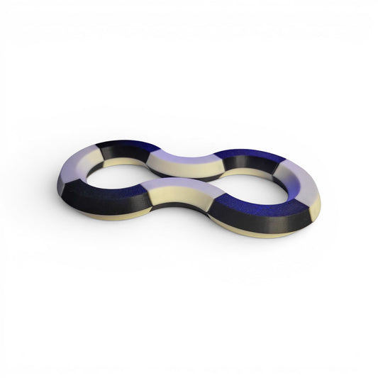 The Twisty Tool - 3D Printed Tool Figurine - Stress Reliever