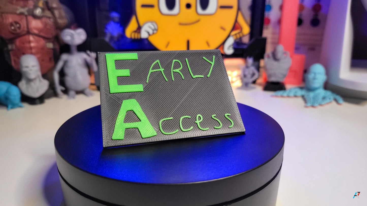 Early Access Badge - Gorilla Tag VR Game Cosmetic