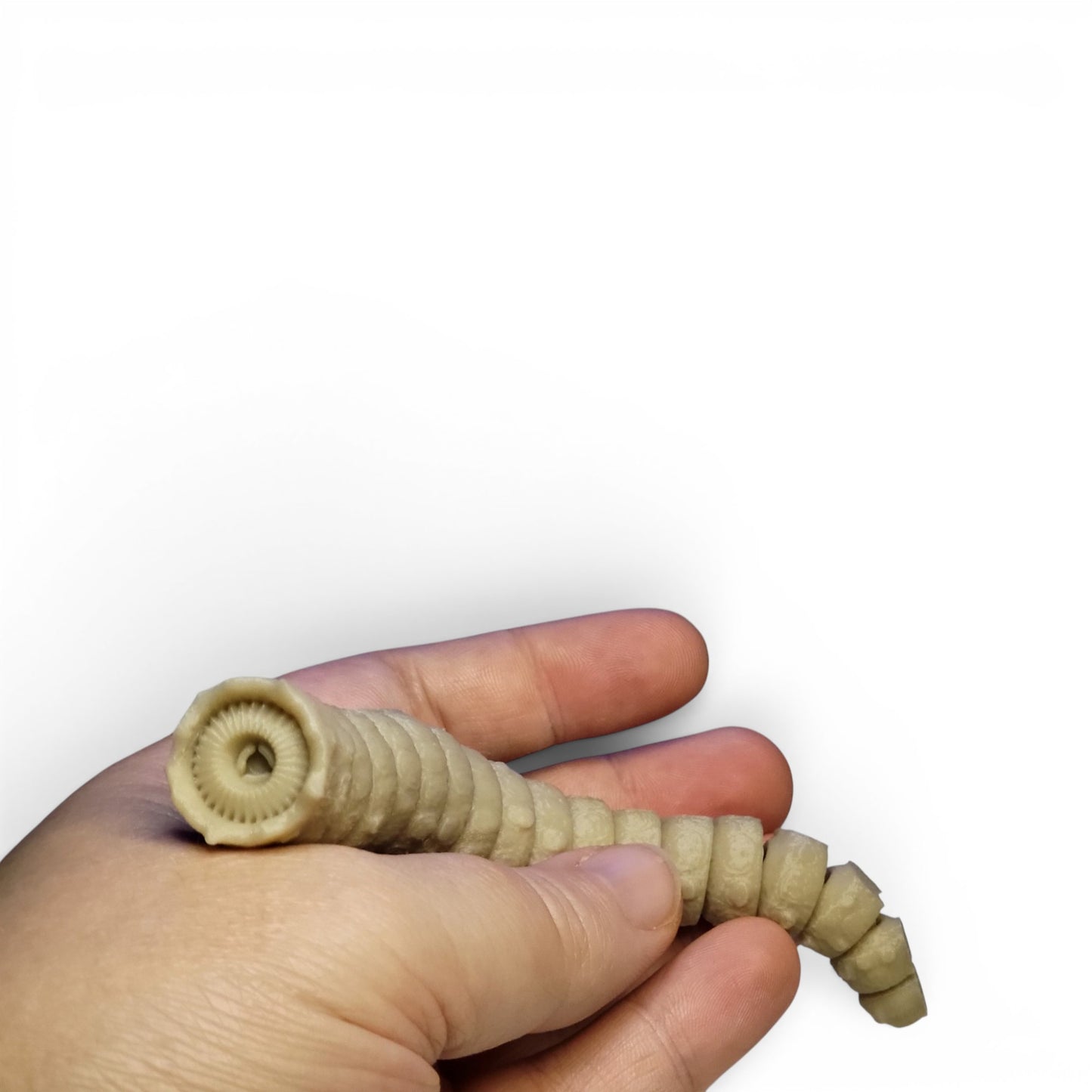 Articulated Sandworm - 3D Flexible Figure Large