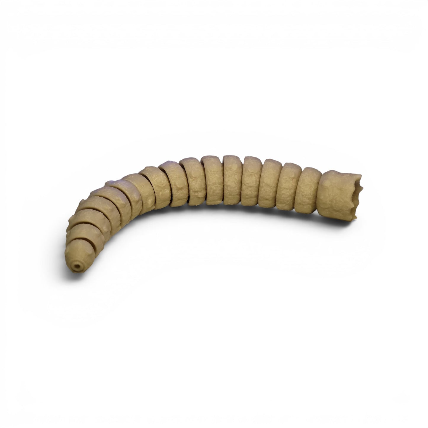 Articulated Sandworm - 3D Flexible Figure Large