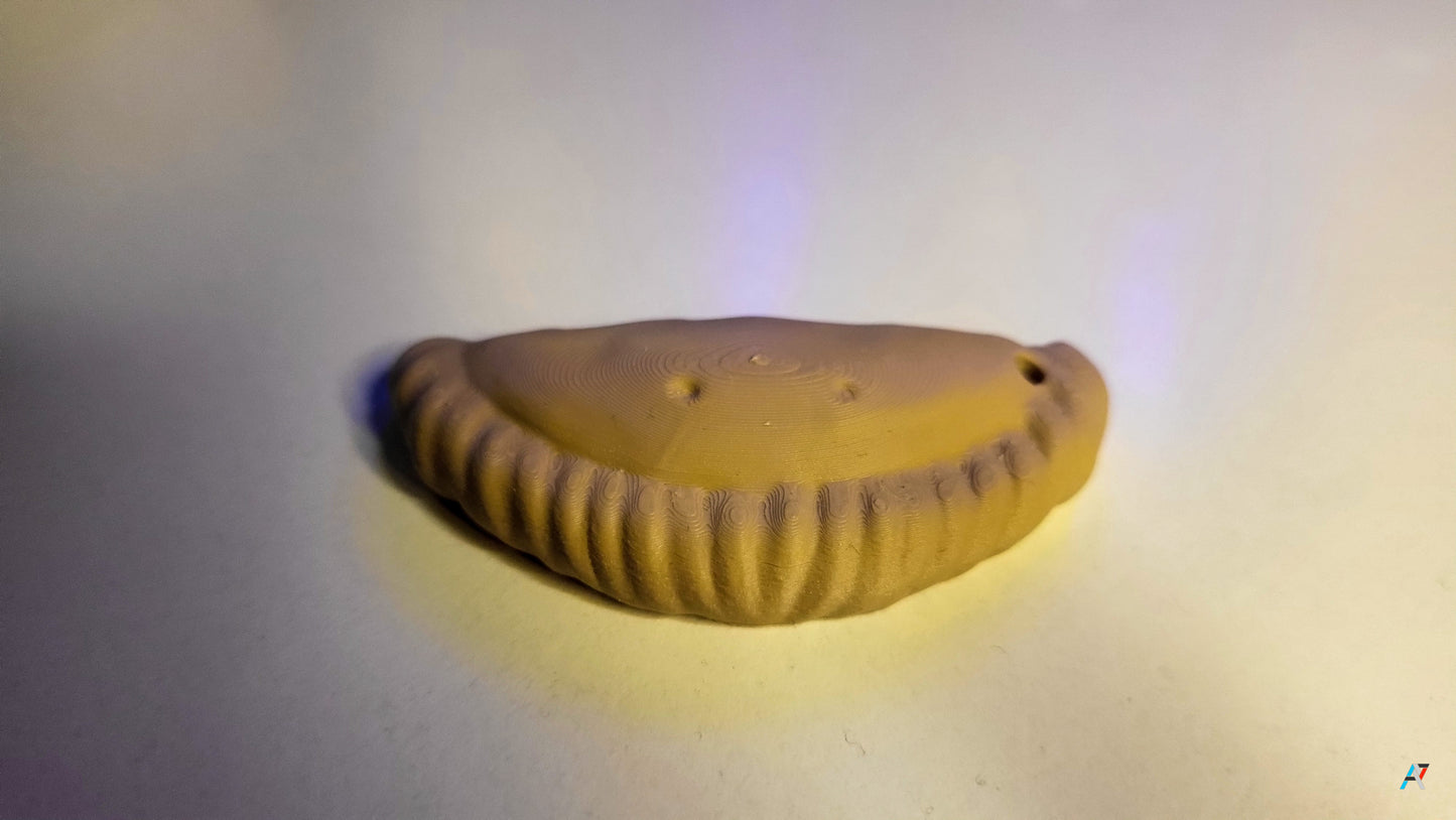 Cornish Pasty Keyring