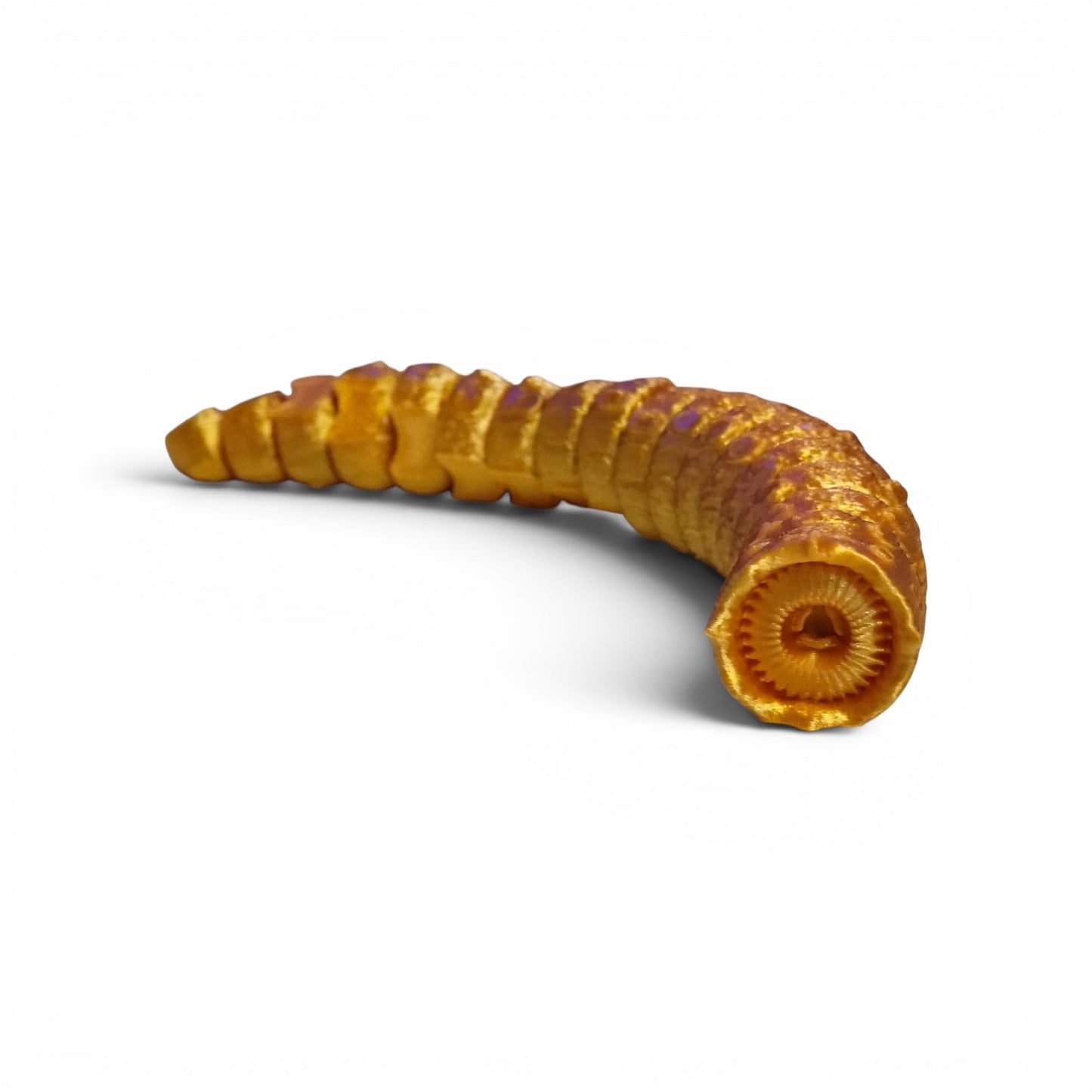 Articulated Sandworm - 3D Flexible Figure