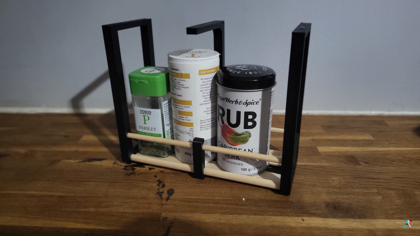 DIY Spice Rack