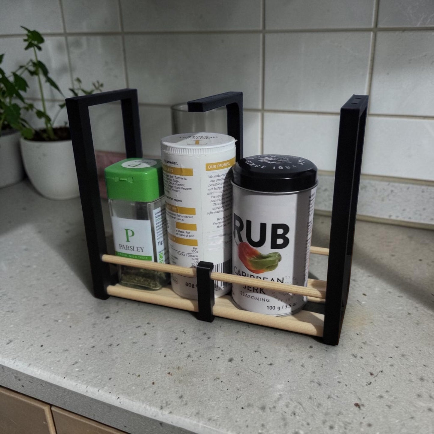 DIY Spice Rack
