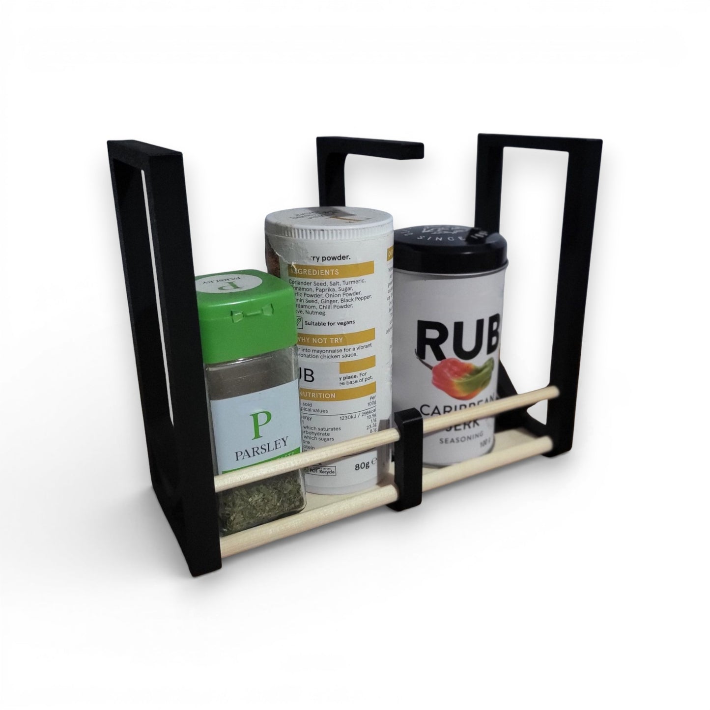 DIY Spice Rack