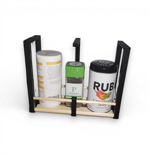 DIY Spice Rack