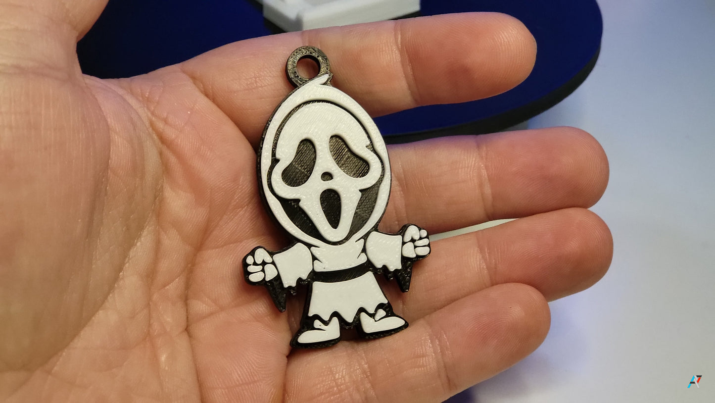 Scream Horror Keychains