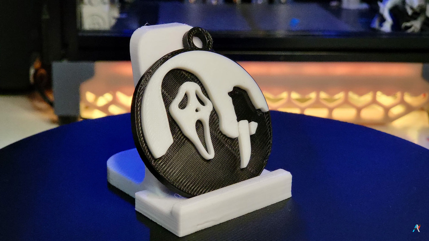 Scream Horror Keychains