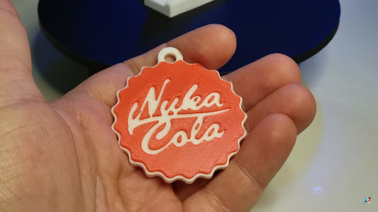 Nuka Cola Keychain