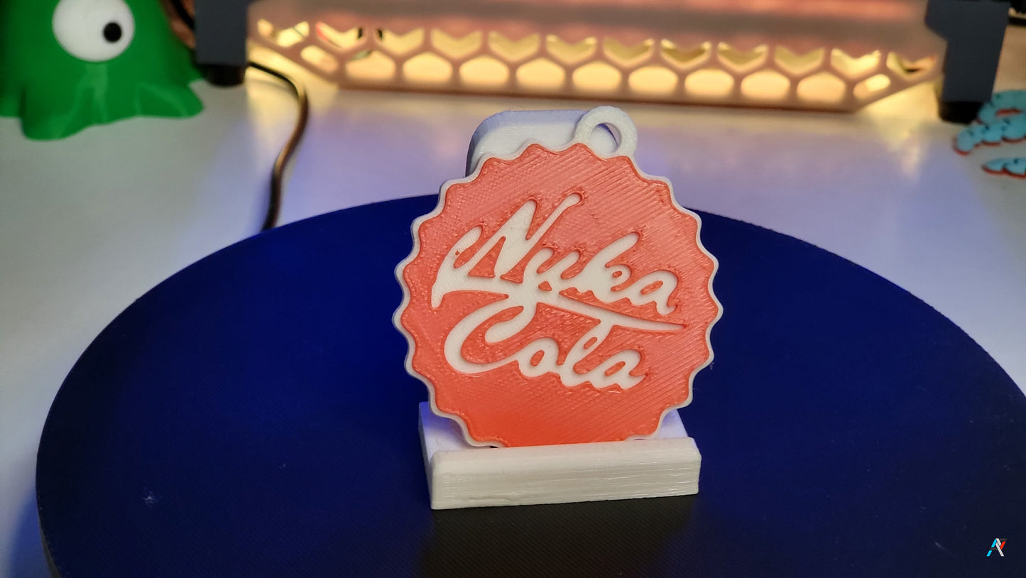 Nuka Cola Keychain