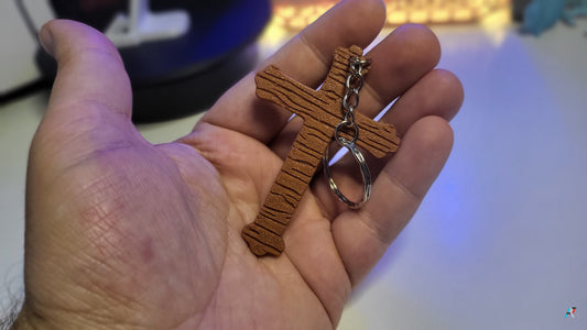 Roblox Doors Inspired Crucifix Keychain