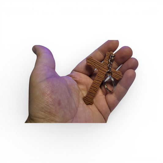 Doors Inspired - Crucifix Keychain