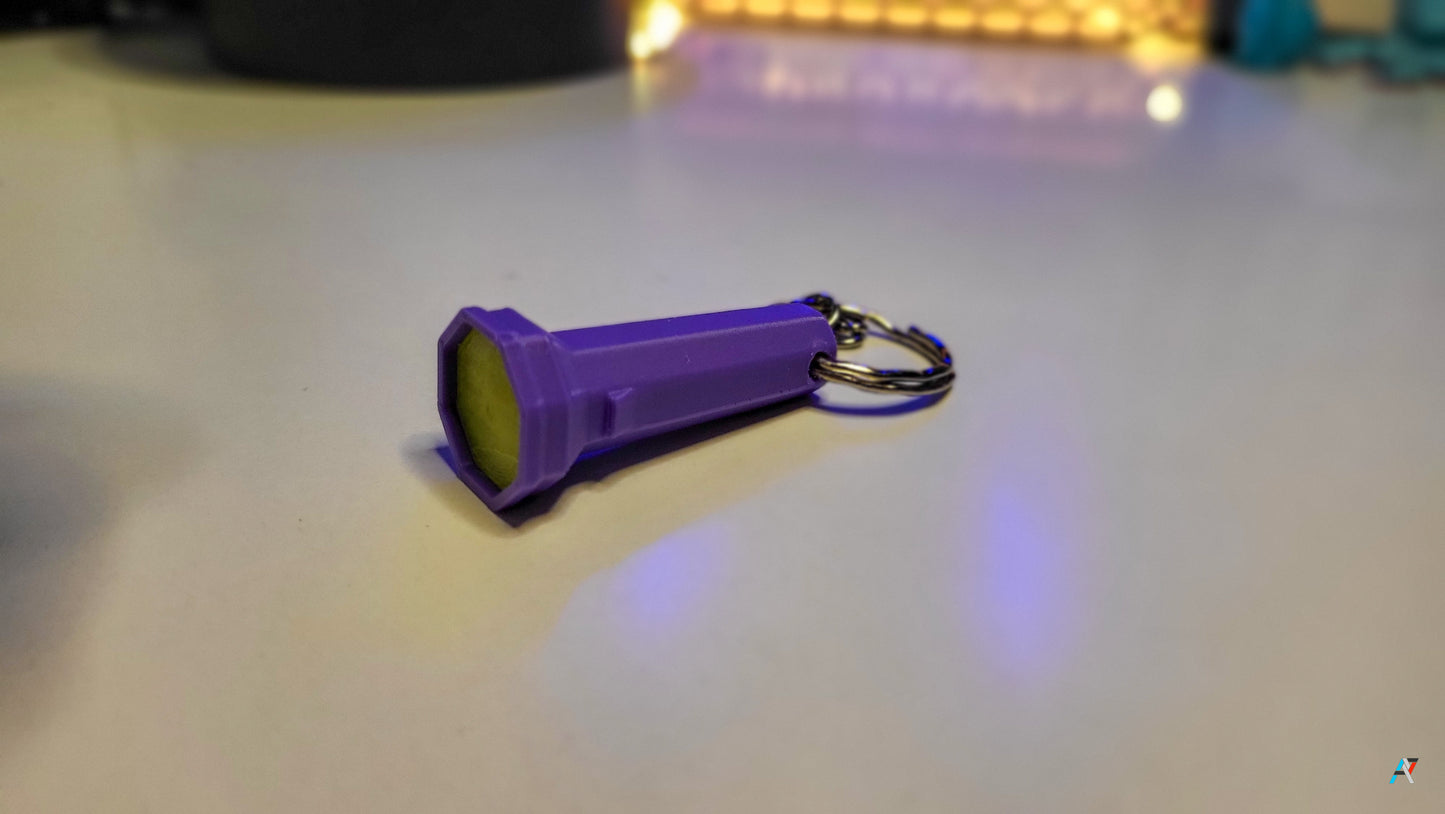 Roblox Doors Inspired Flashlight Keychain