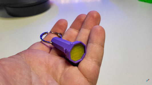 Roblox Doors Inspired Flashlight Keychain