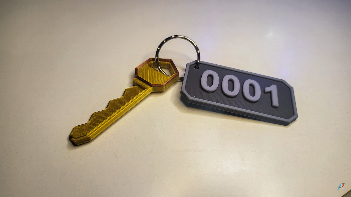 Doors Inspired - Room Key