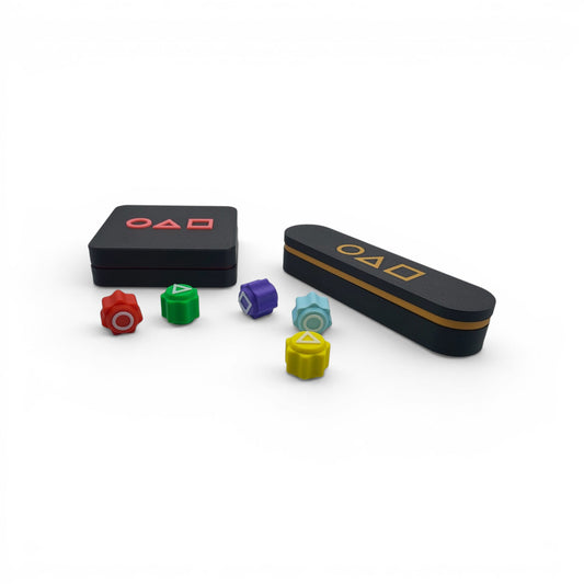 Weighted Gonggi Set - (Traditional Korean jacks) - Collectable - Decoration - Dice