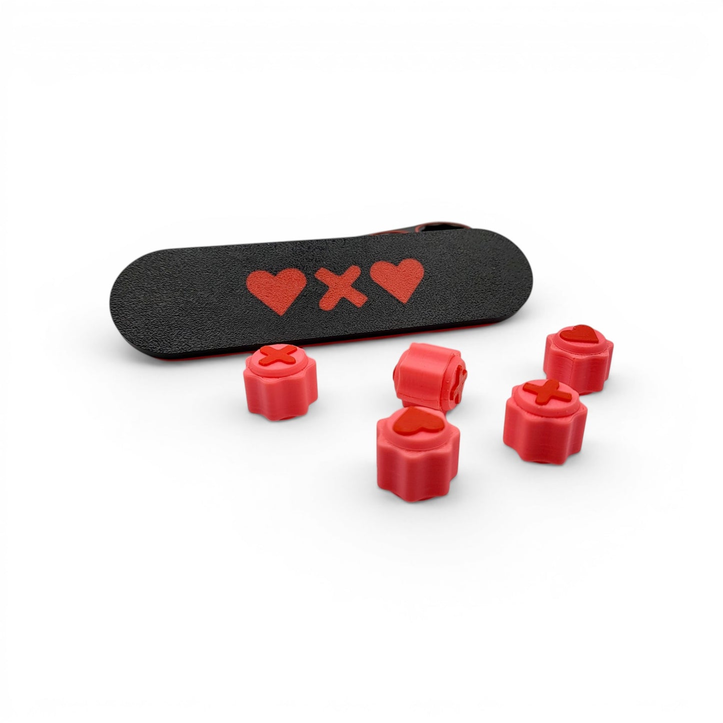 Limited Edition - Valentines Weighted Gonggi - Gong-Gi - (Traditional Korean jacks)