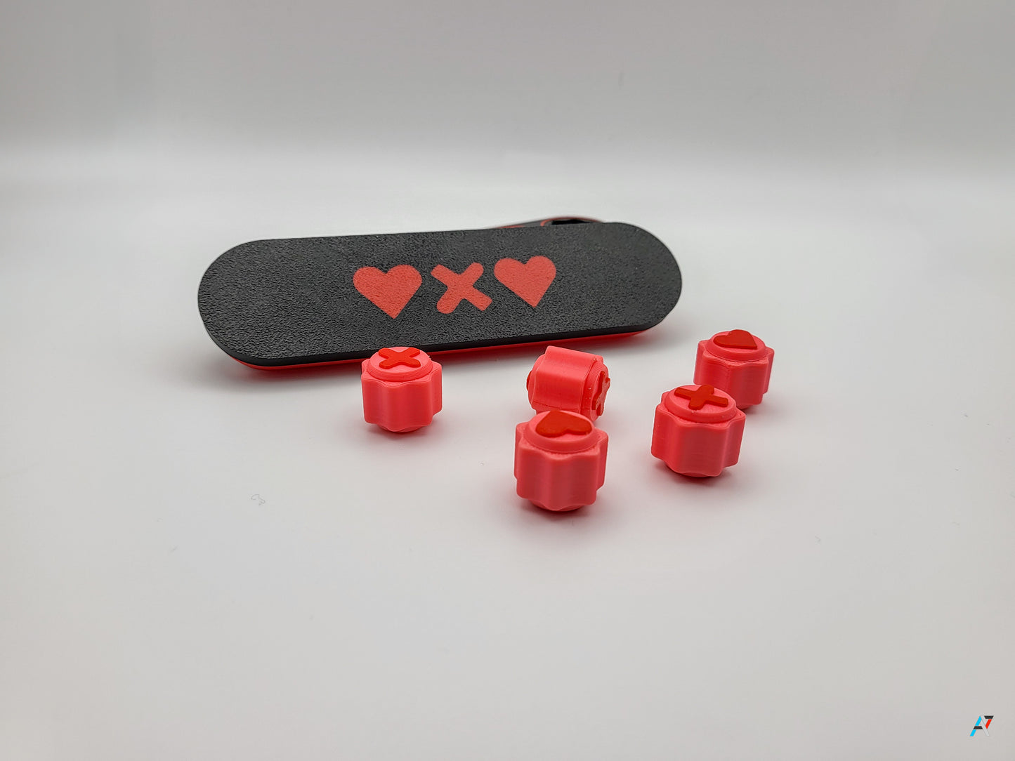 Limited Edition - Valentines Weighted Gonggi - Gong-Gi - (Traditional Korean jacks)