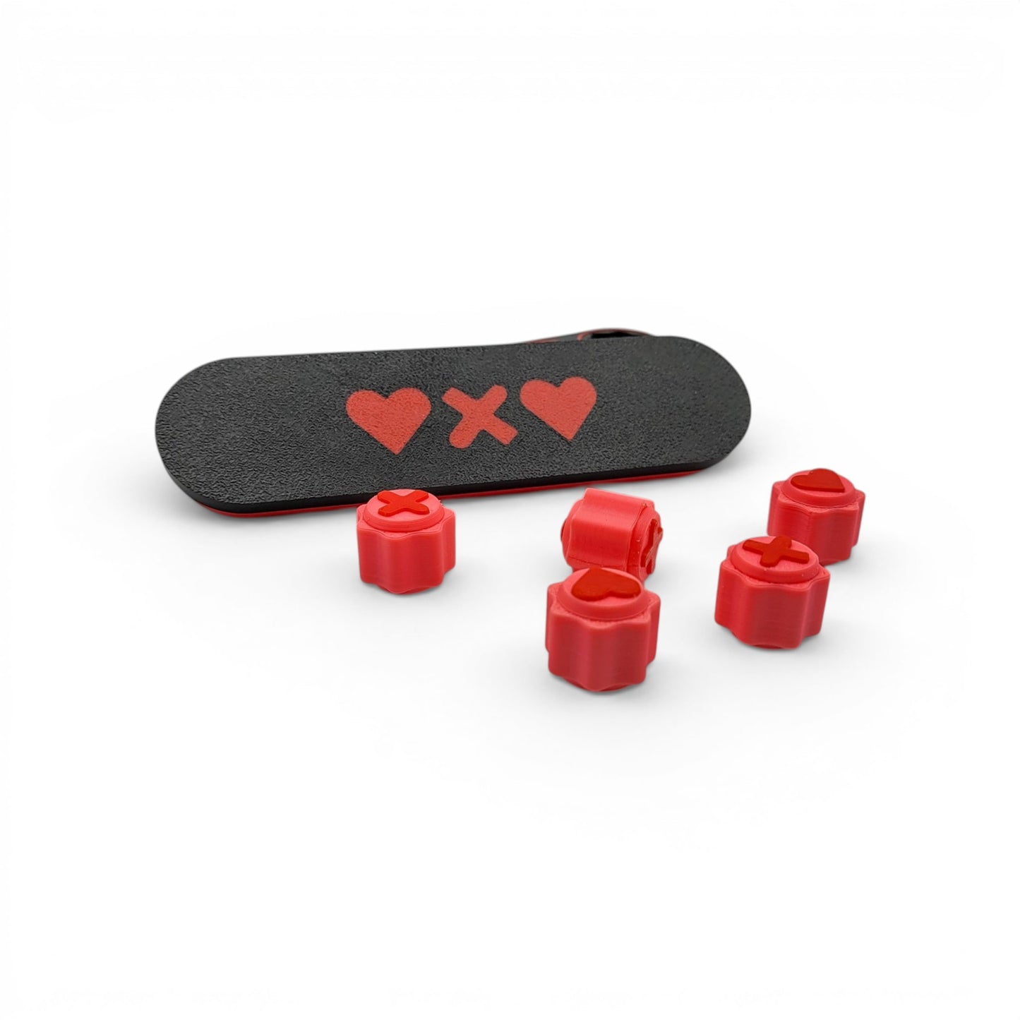 Limited Edition - Valentines Weighted Gonggi - Gong-Gi - (Traditional Korean jacks)