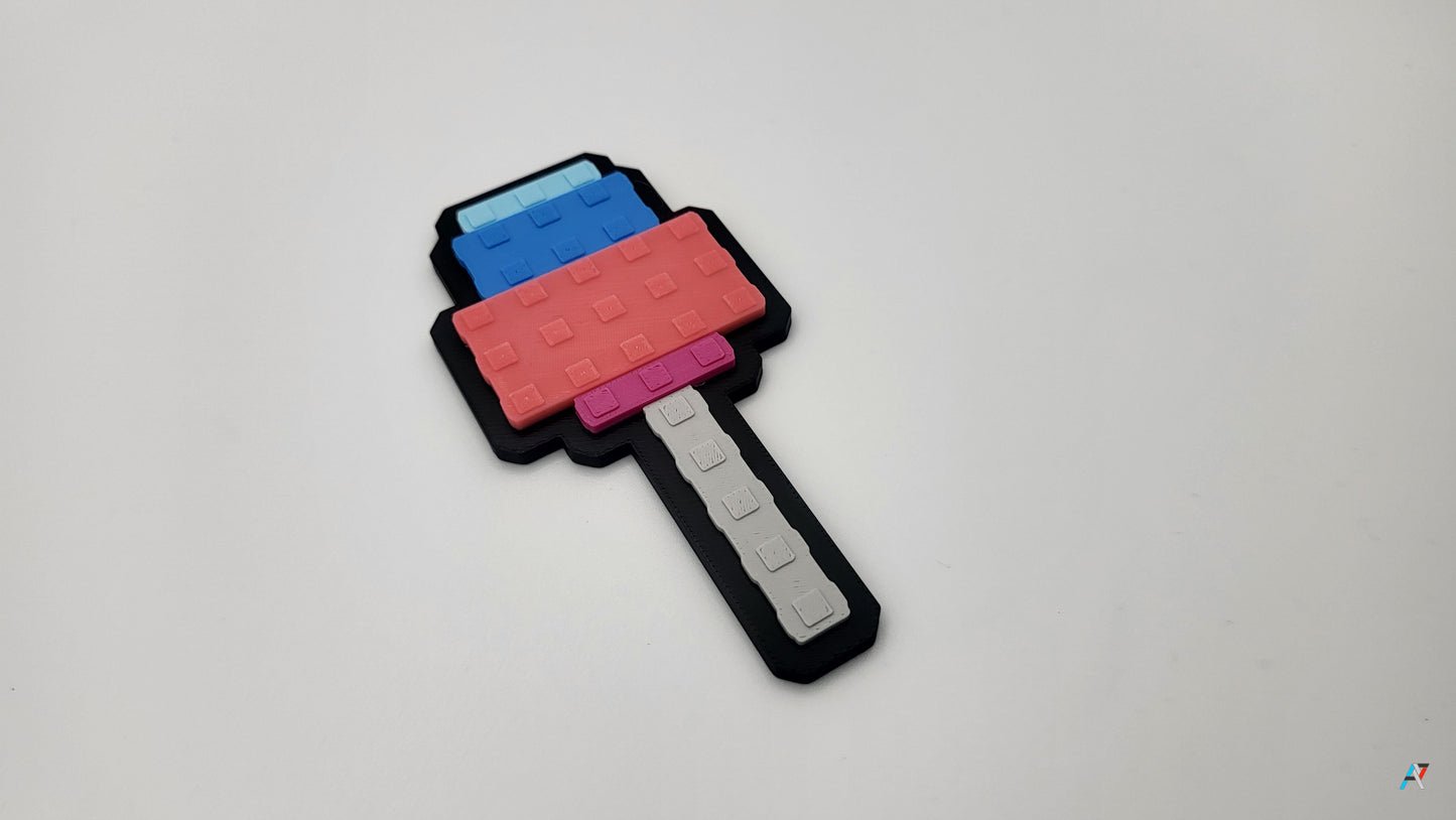 Grow A Garden - Candy Blossom Fridge Magnet - Fan Art